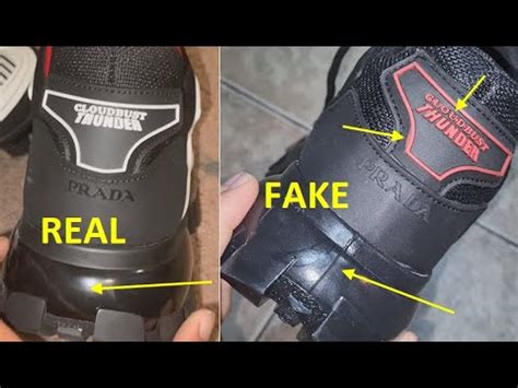 how to spot a fake prada cloudbust thunder|prada cloudbust thunder price.